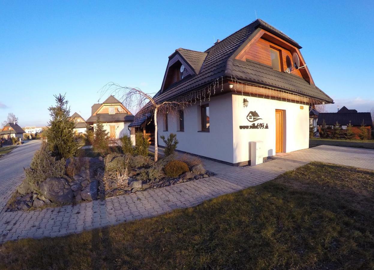 Villa 619 Stará Lesná エクステリア 写真